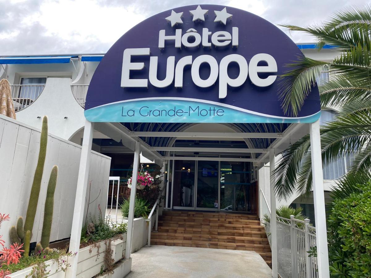 Hotel Europe La Grande Motte Exterior foto