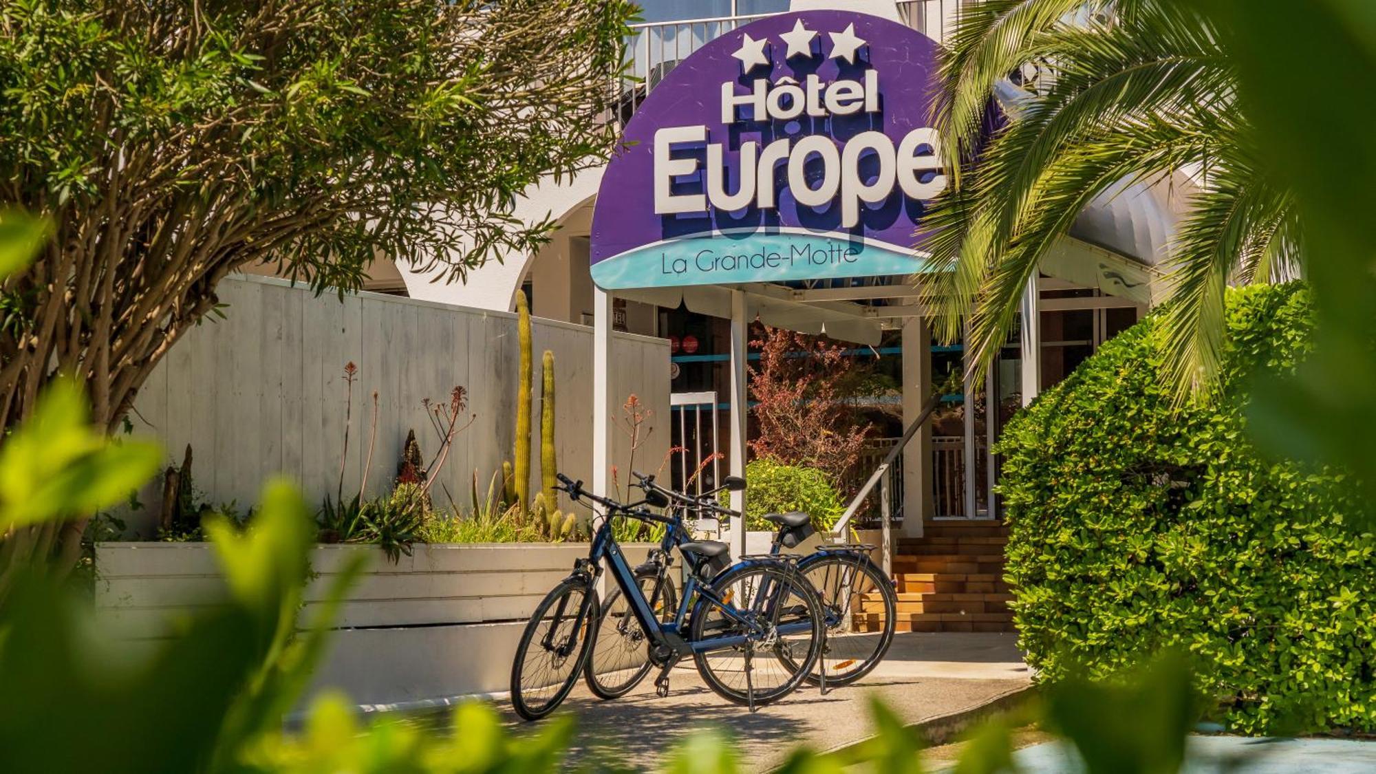 Hotel Europe La Grande Motte Exterior foto