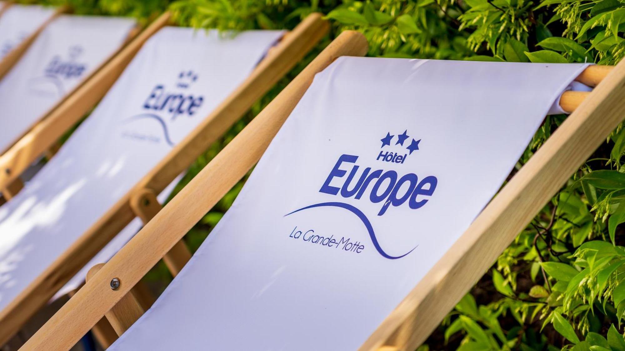 Hotel Europe La Grande Motte Exterior foto