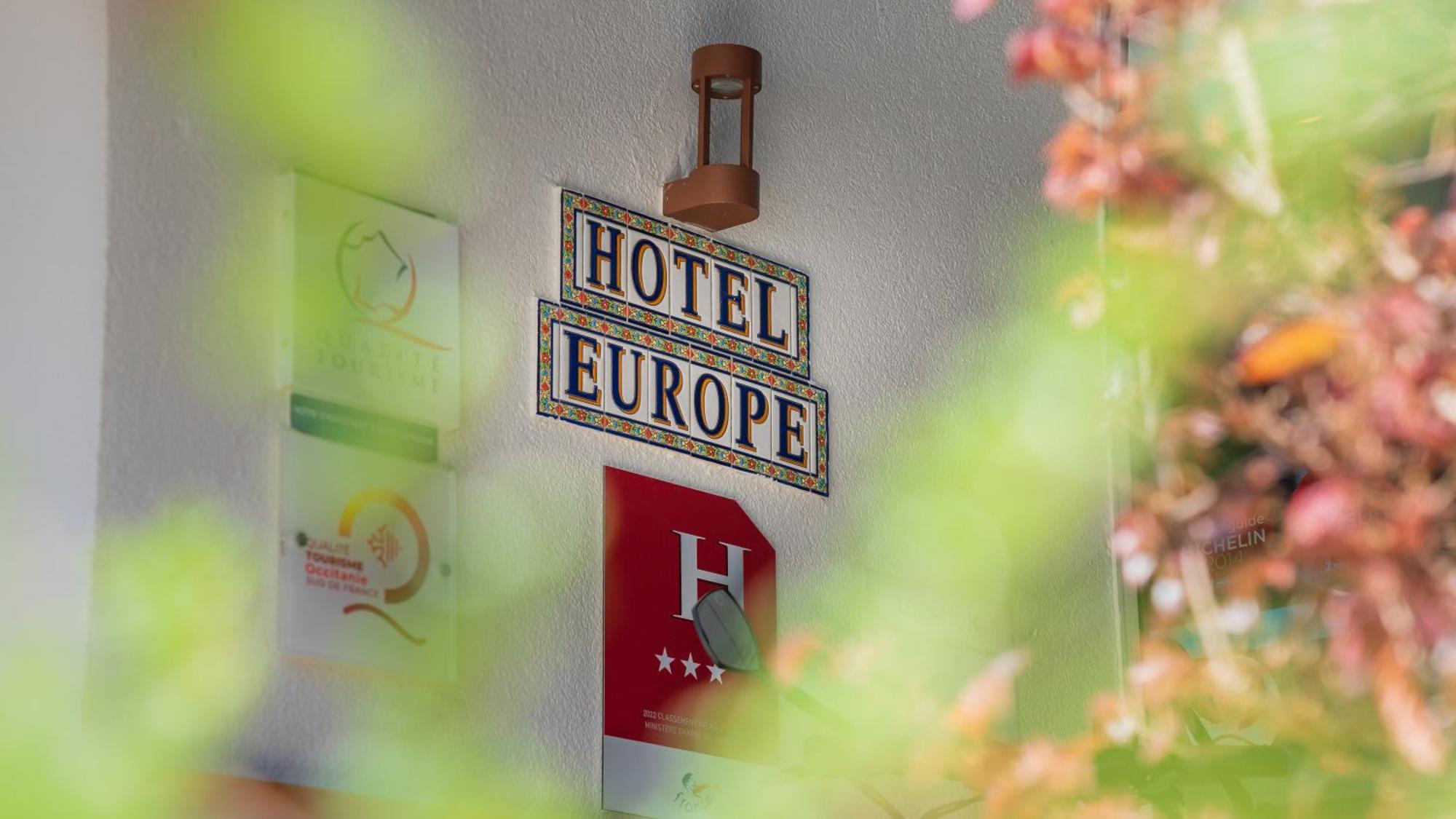 Hotel Europe La Grande Motte Exterior foto